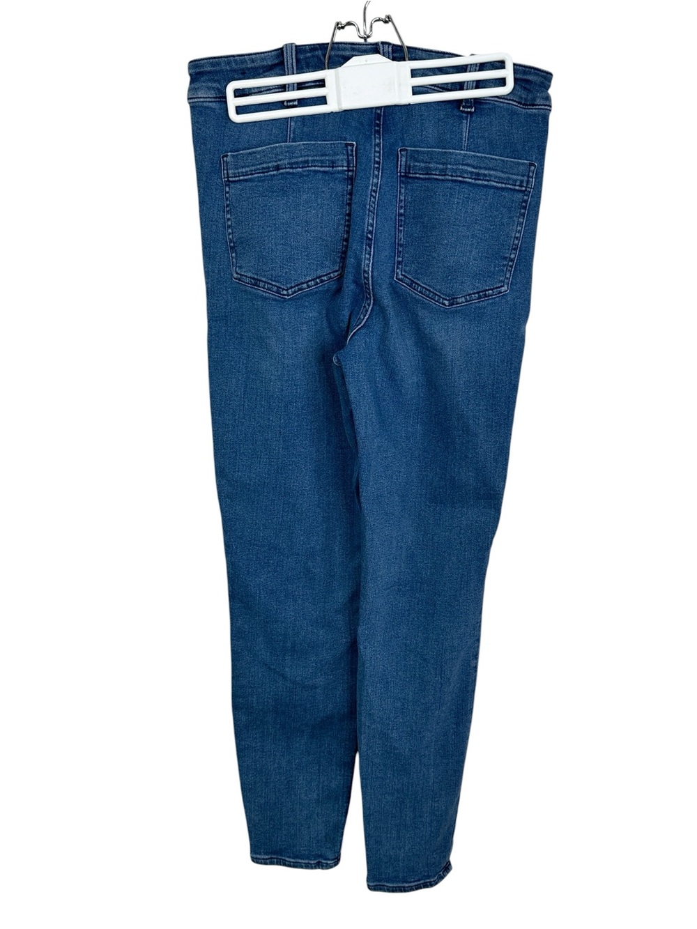 GAP high rise denim leggings with button pockets 10/30 - Picture 2 of 6